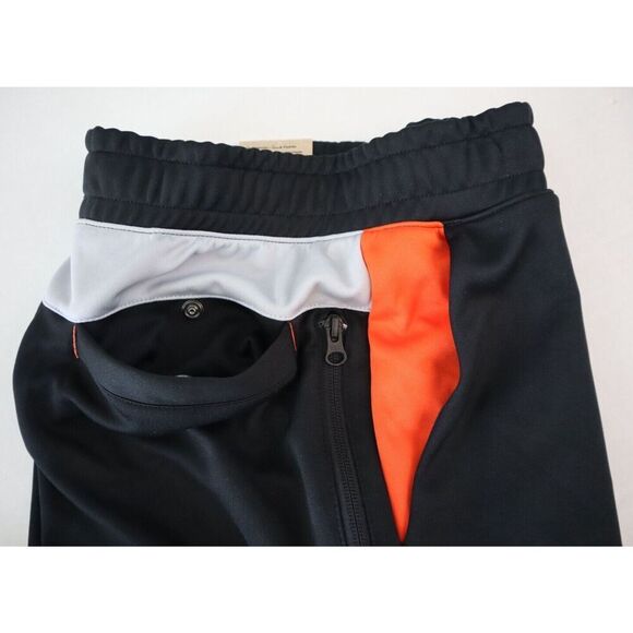 Nike DQ3525-891 Men's Sz S Orange/Black/Anthracite Tribute Smile Joggers - Picture 8 of 14